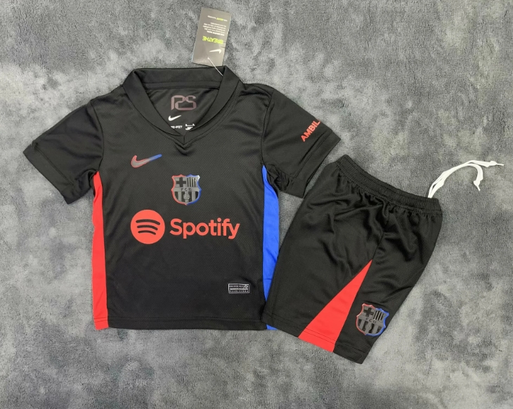 Kids kits 24/25 Barcelona away