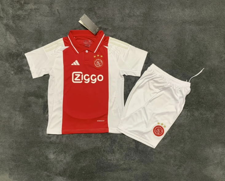 Kids kits 24/25 Ajax home