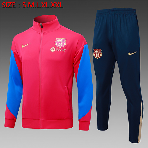 24/25 Barcelona red Jacket Sets