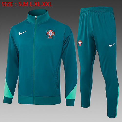 24/25 Portugal green Jacket sets