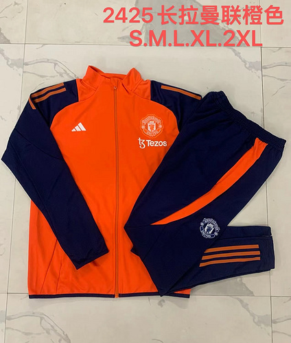 24/25 M-U orange Jacket