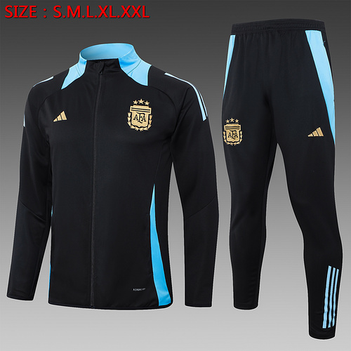 24/25 Argentina black Jacket sets