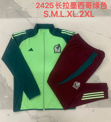 24∕25 Mexico green Jacket Sets