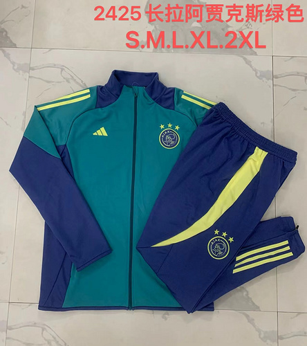 24/25 Ajax green Jacket Sets