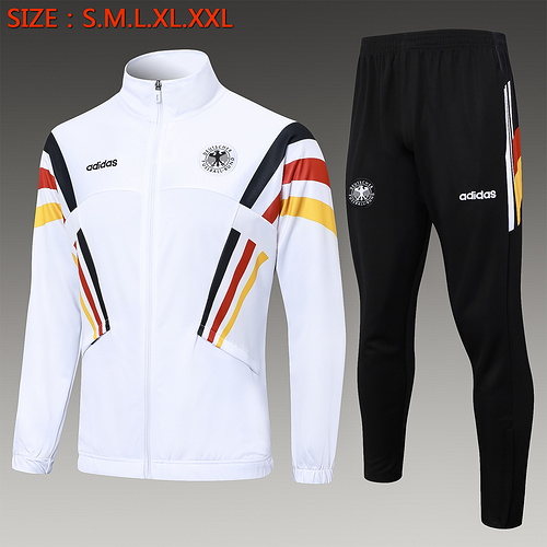 24/25 Germany white Jacket Sets