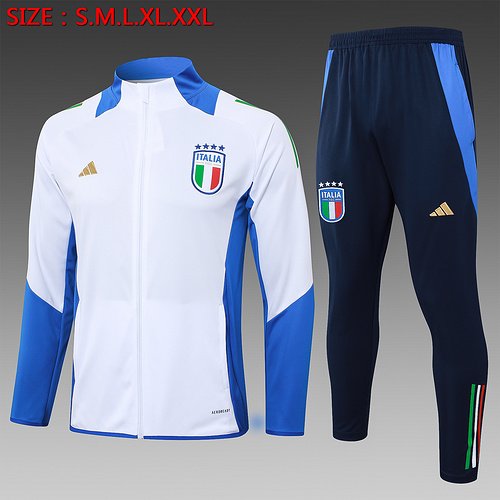 24/25 Italy white Jacket sets