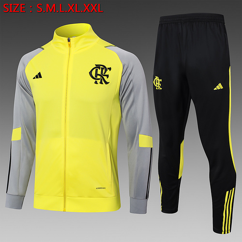 24/25 Flamengo yellow Jacket Sets