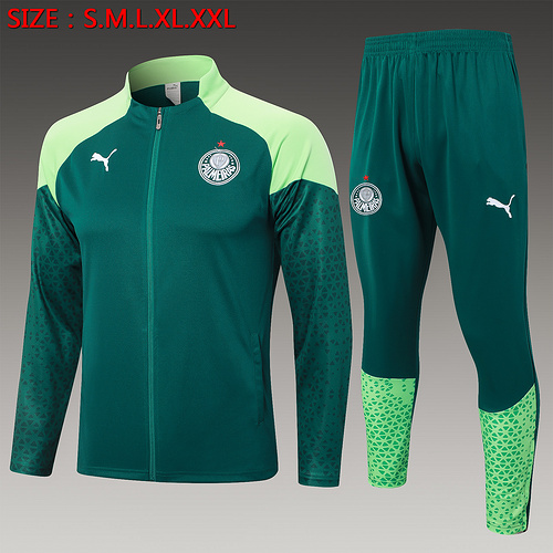 24/25 Palmeiras deep green Jacket Sets