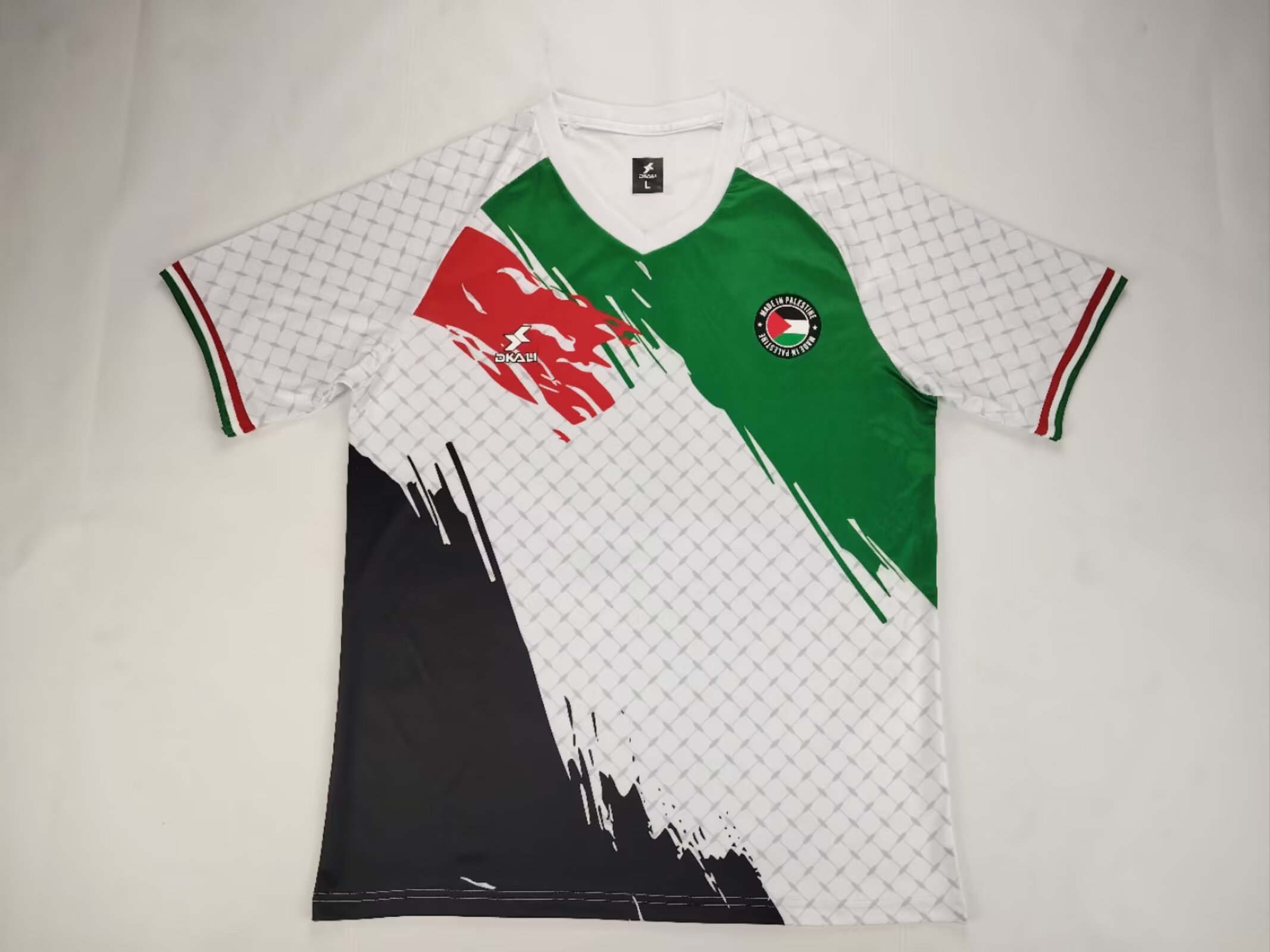 Fans Version 24/25 Palestine white