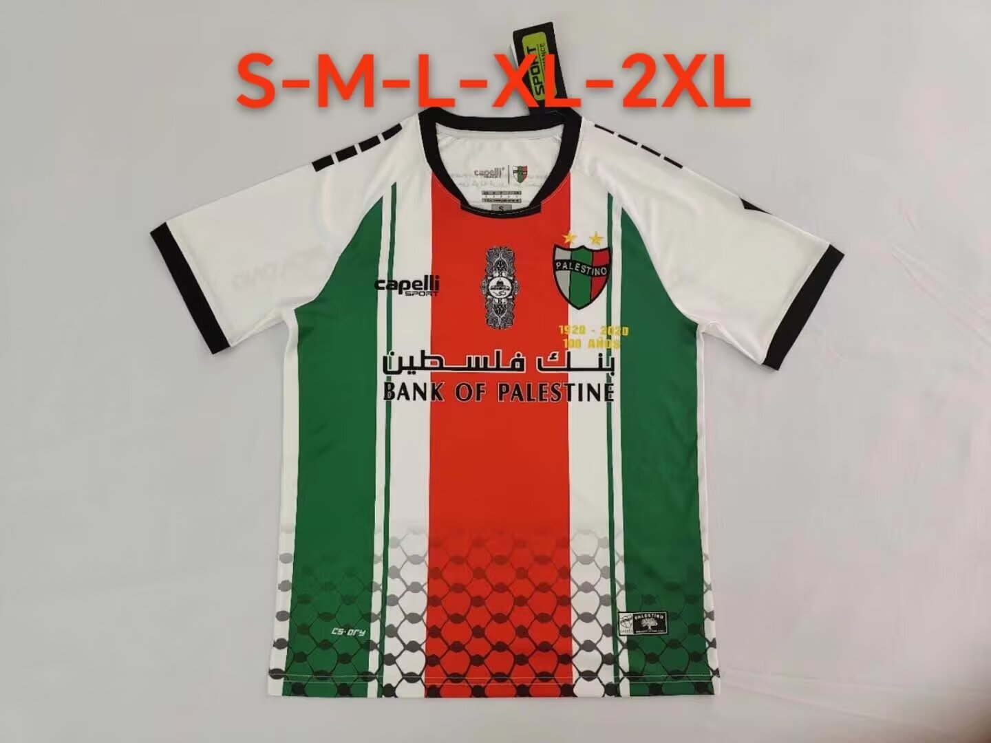 Retro 20/21 Palestine home