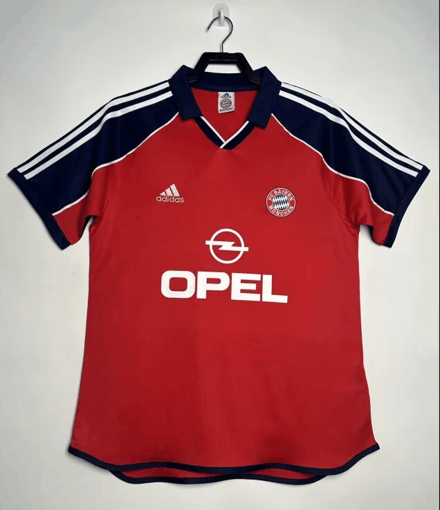 Retro 00/01 Bayern Munich Home