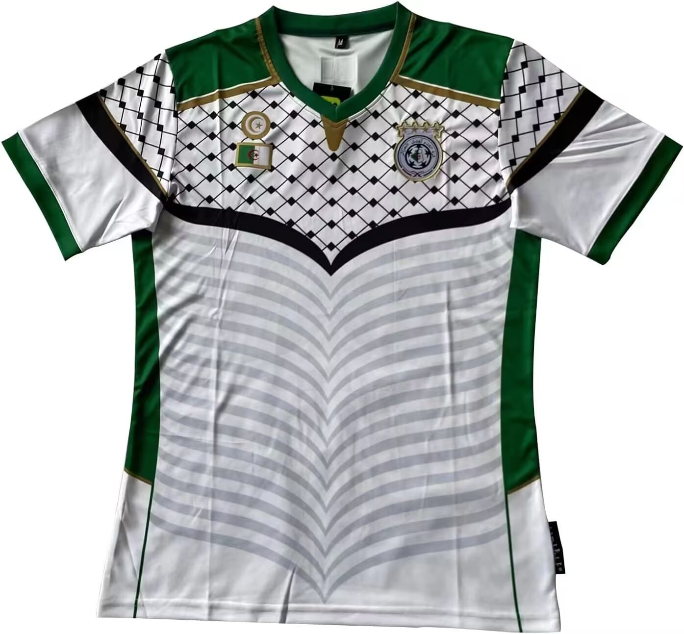 Fans Version 23/24 Palestine white