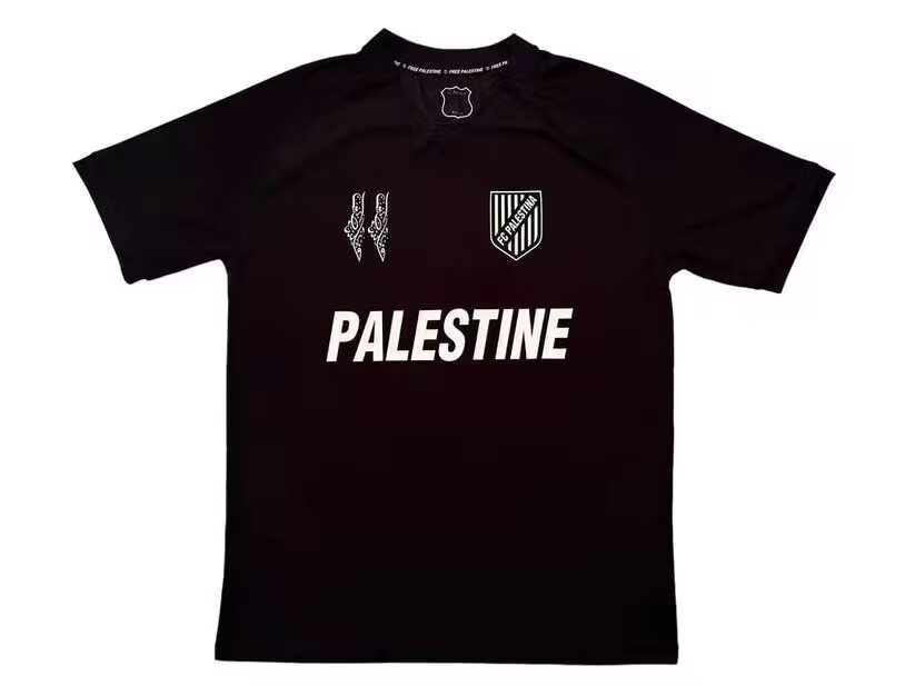 Fans Version Palestine Anniversary black English