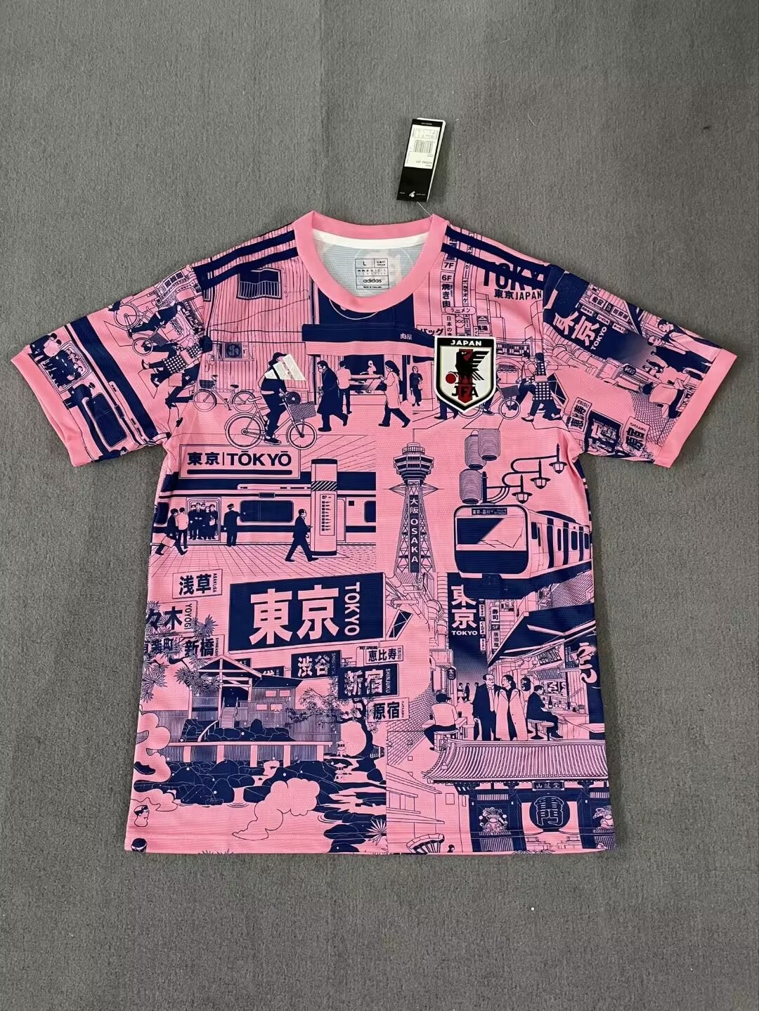 Fans version 24/25 Japan Pink Tokyo City Edition