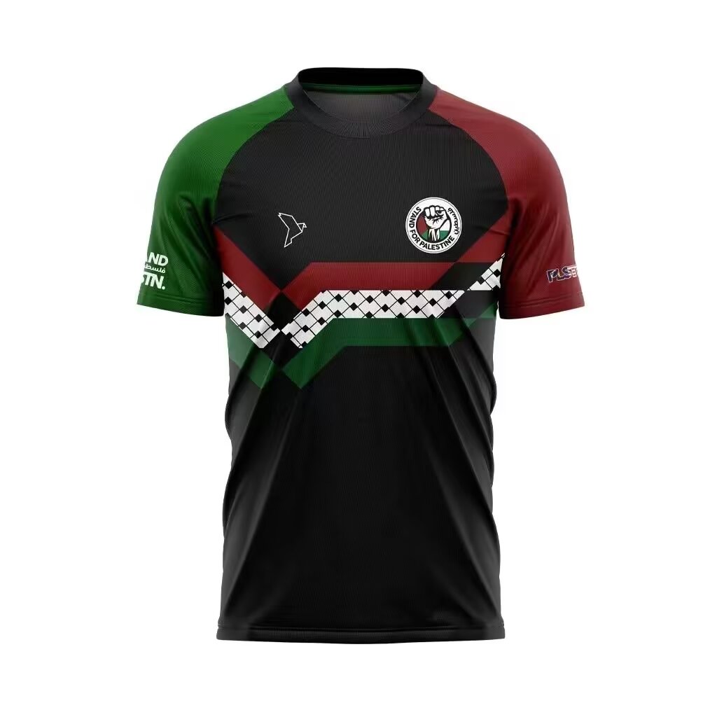 Fans Version Palestine retro black