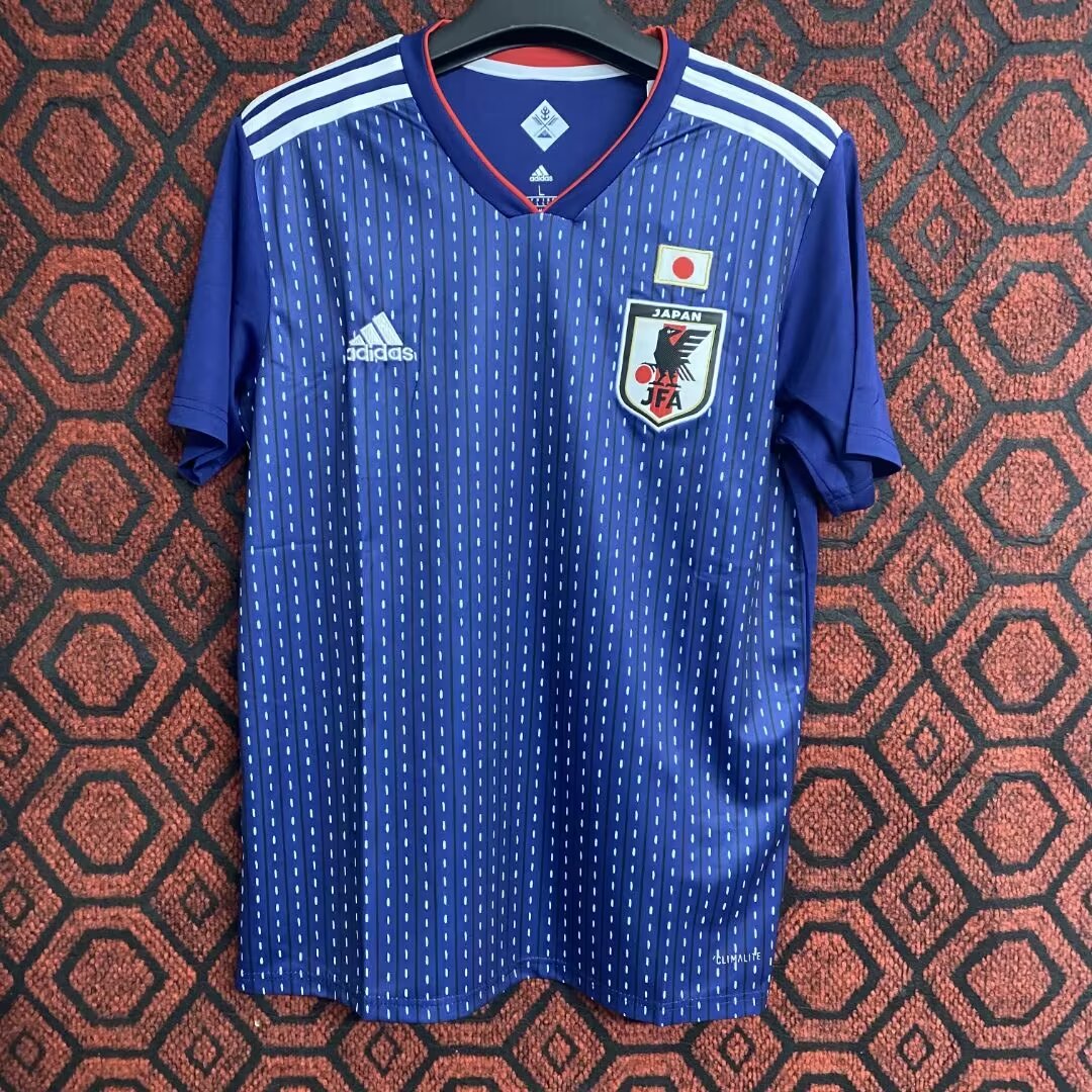 Retro 17/18 Japan home