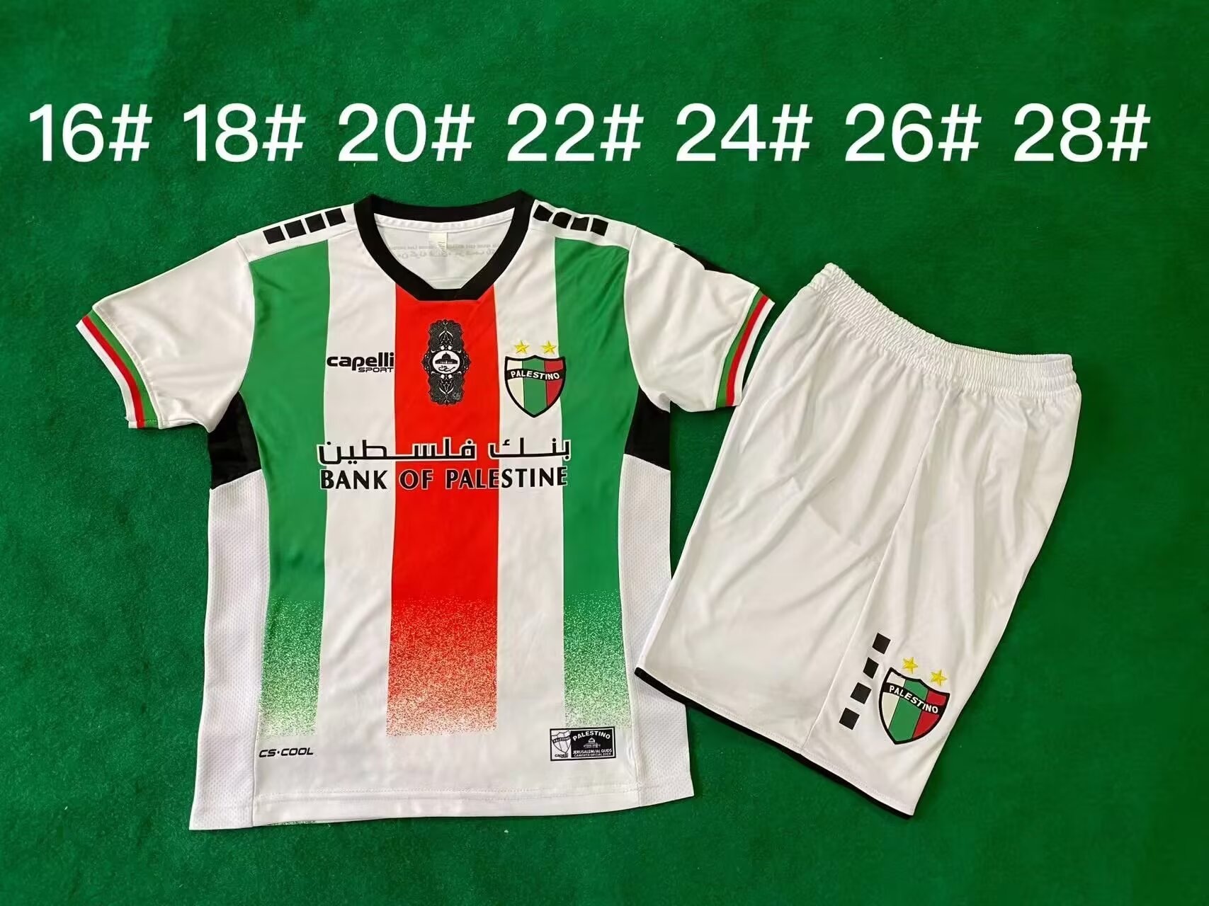 Kid Kits 2024 Palestine home