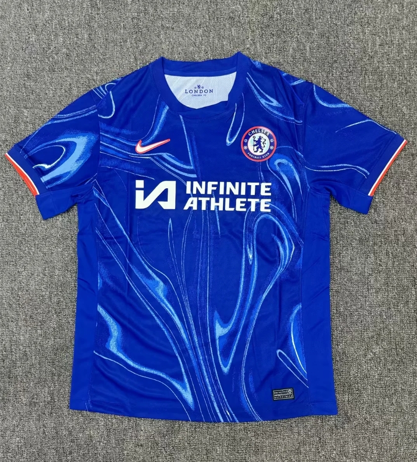 Fans Verison 24/25 Chelsea home Advertising version