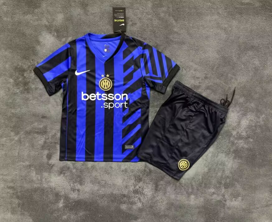 Kids kits 24/25 Inter Milan Home