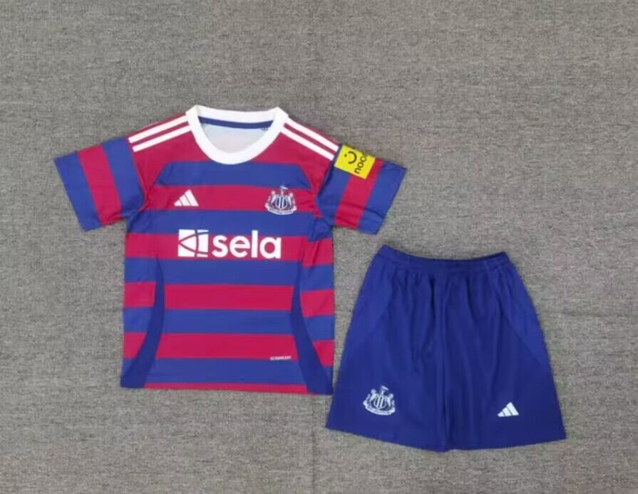 kids kits 24/25 Newcastle United away