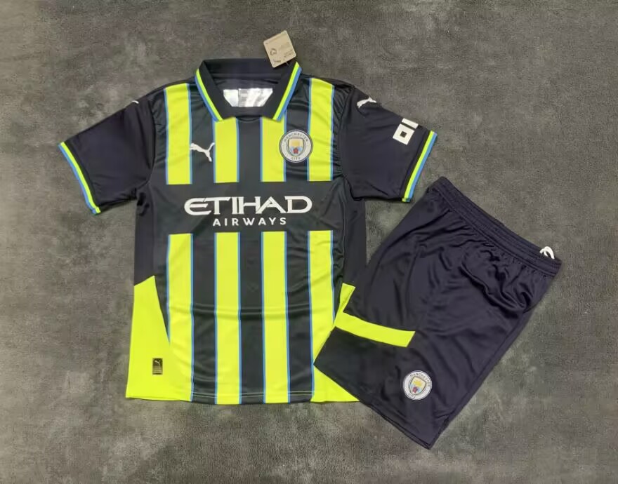 Adults kits 24/25 Manchester City Away