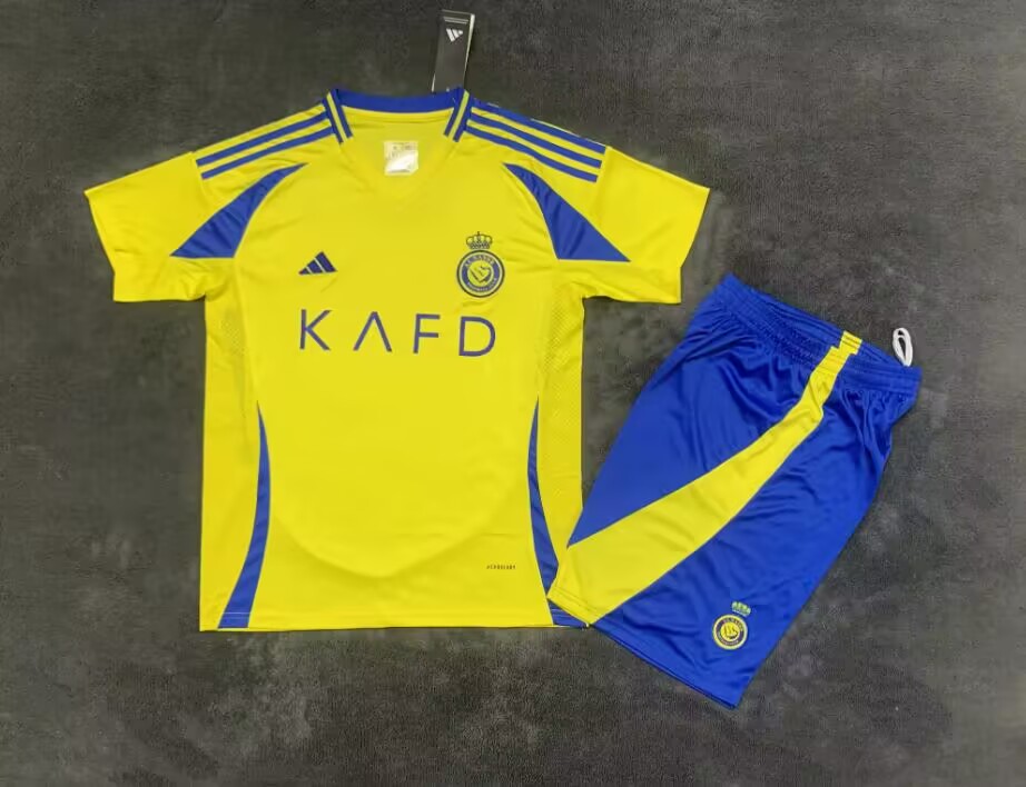 Adult Kits 24/25 Al-Nassr Home