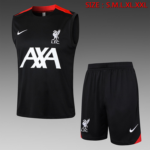 24/25 Liverpool black vest