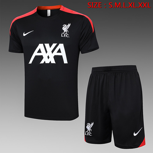  24/25 Liverpool black training kits