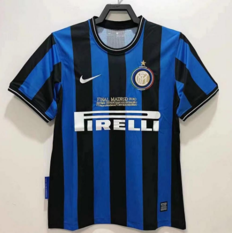 Retro 09/10 Inter Milan Home