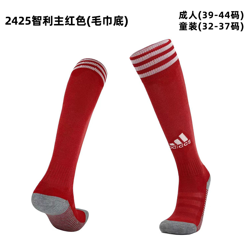 24/25 Chile home socks