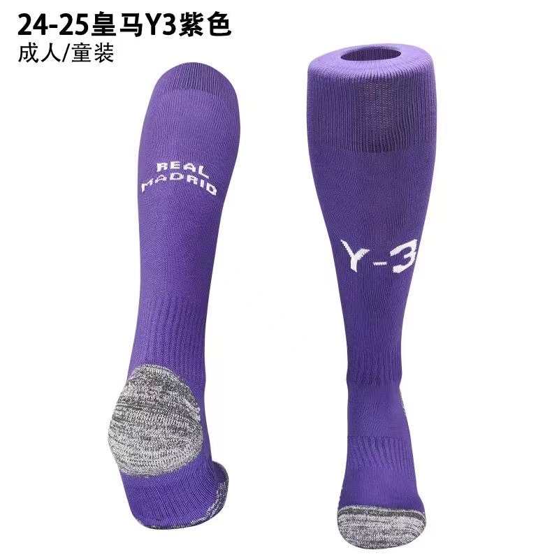 24/25 Real Madrid Y3 Socks