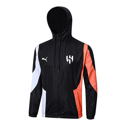 24/25 Al HILAL orange Windbreaker