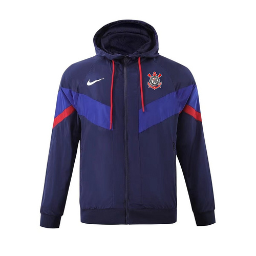 24/25 Corinthians dark blue Windbreaker