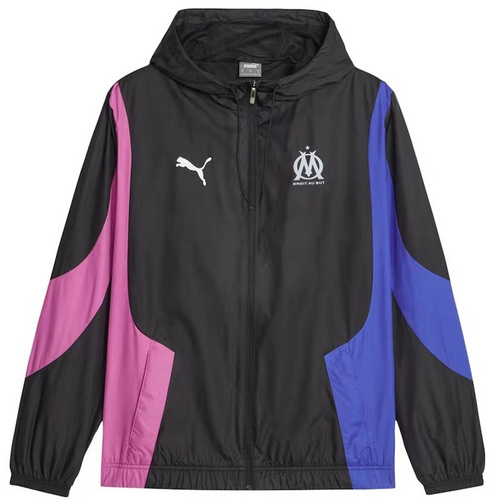 24/25  Marseille Windbreaker