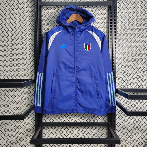 24/25 Italy color blue Windbreaker