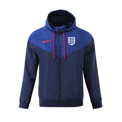 24/25 England dark blue Windbreaker