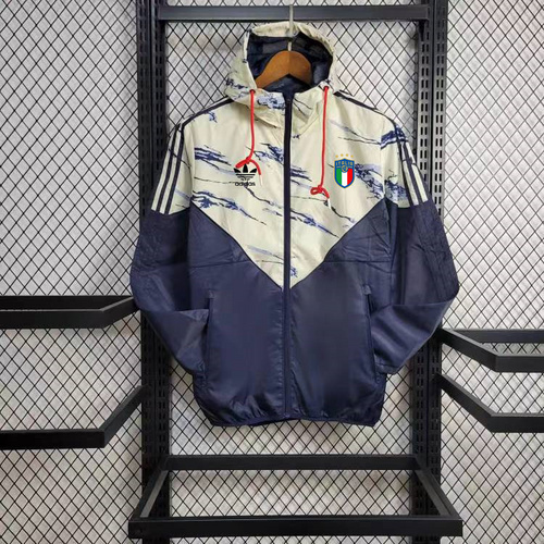 24/25 Italy printed color matching Windbreaker