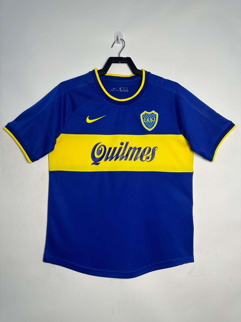 Retro 00/01 Boca Juniors Home