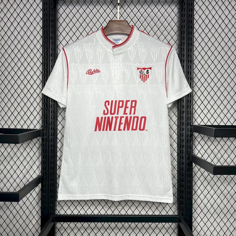 Retro91/92 Sevilla FC Home