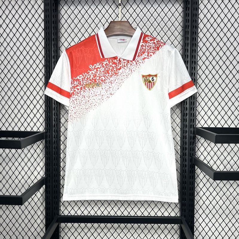 Retro 93/94 Sevilla FC Home