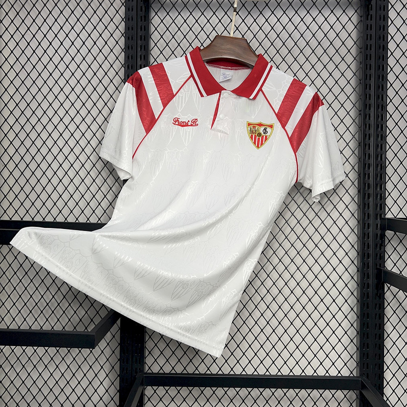 Retro 92/93 Sevilla FC Home