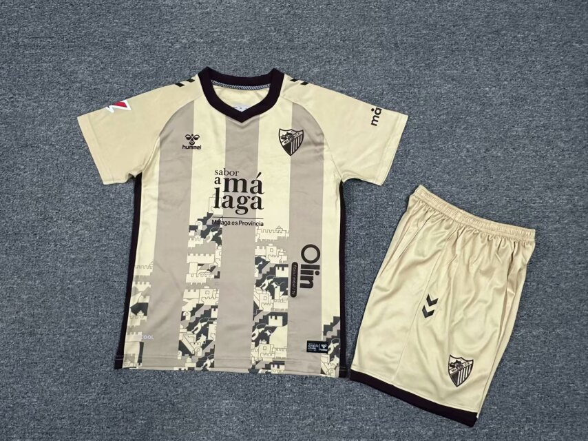 Kid Kits 24/25 Málaga third away