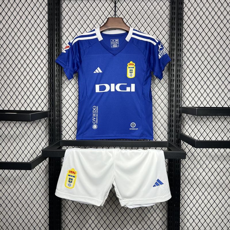 kids Kits 24/25 Real Oviedo home