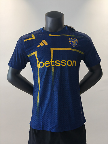 Player version 24/25 Boca Juniors third away