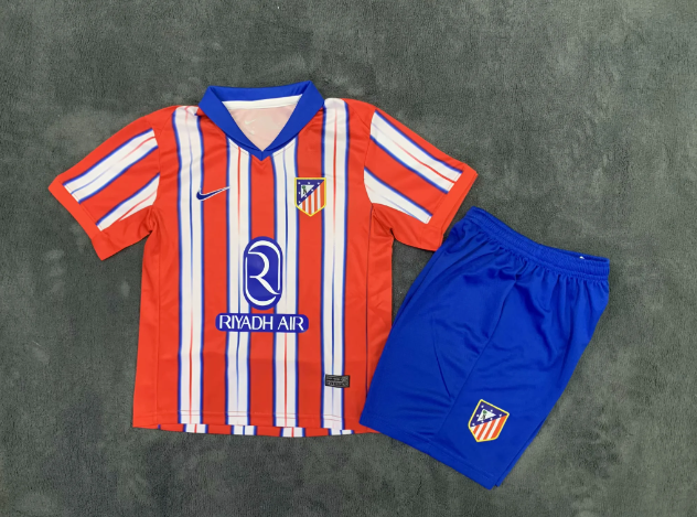 Kids kits 24/25 Atlético madrid Home