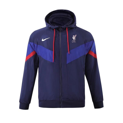 24/25 Liverpool dark blue Windbreaker