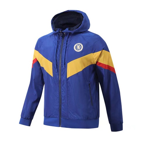 24/25 Chelsea color blue Windbreaker