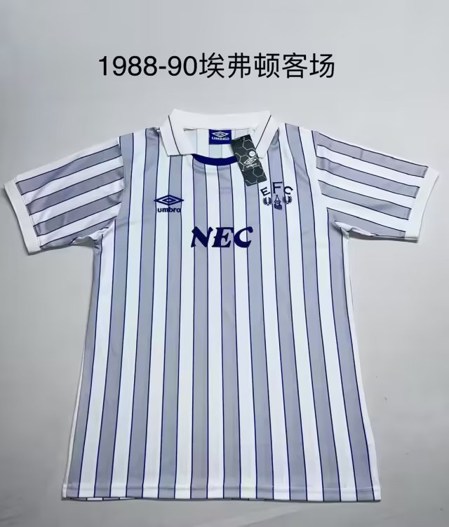 Retro 88/90 Everton Away