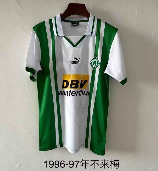 Retro 96/97 Werder Bremen Home