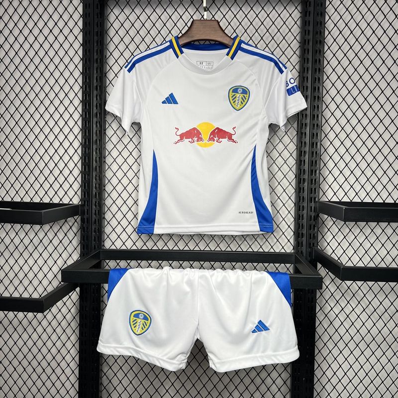 Kids Kits 24/25 Leeds United Home